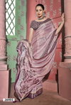 Urisha By Vallabhi Printed Designer Brasso Sarees Suppliers In Mumbai